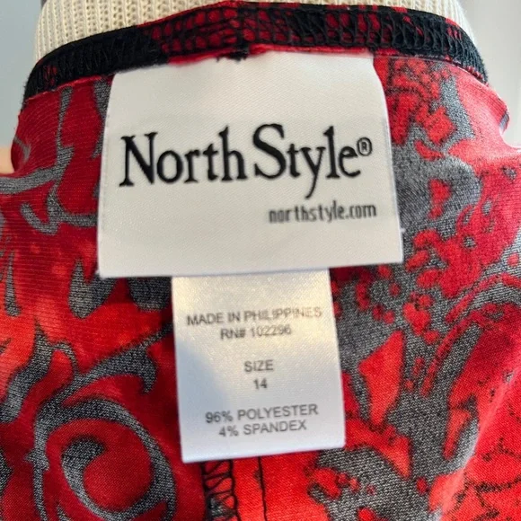 Easy care elbow sleeve dress - Picture 8 of 9